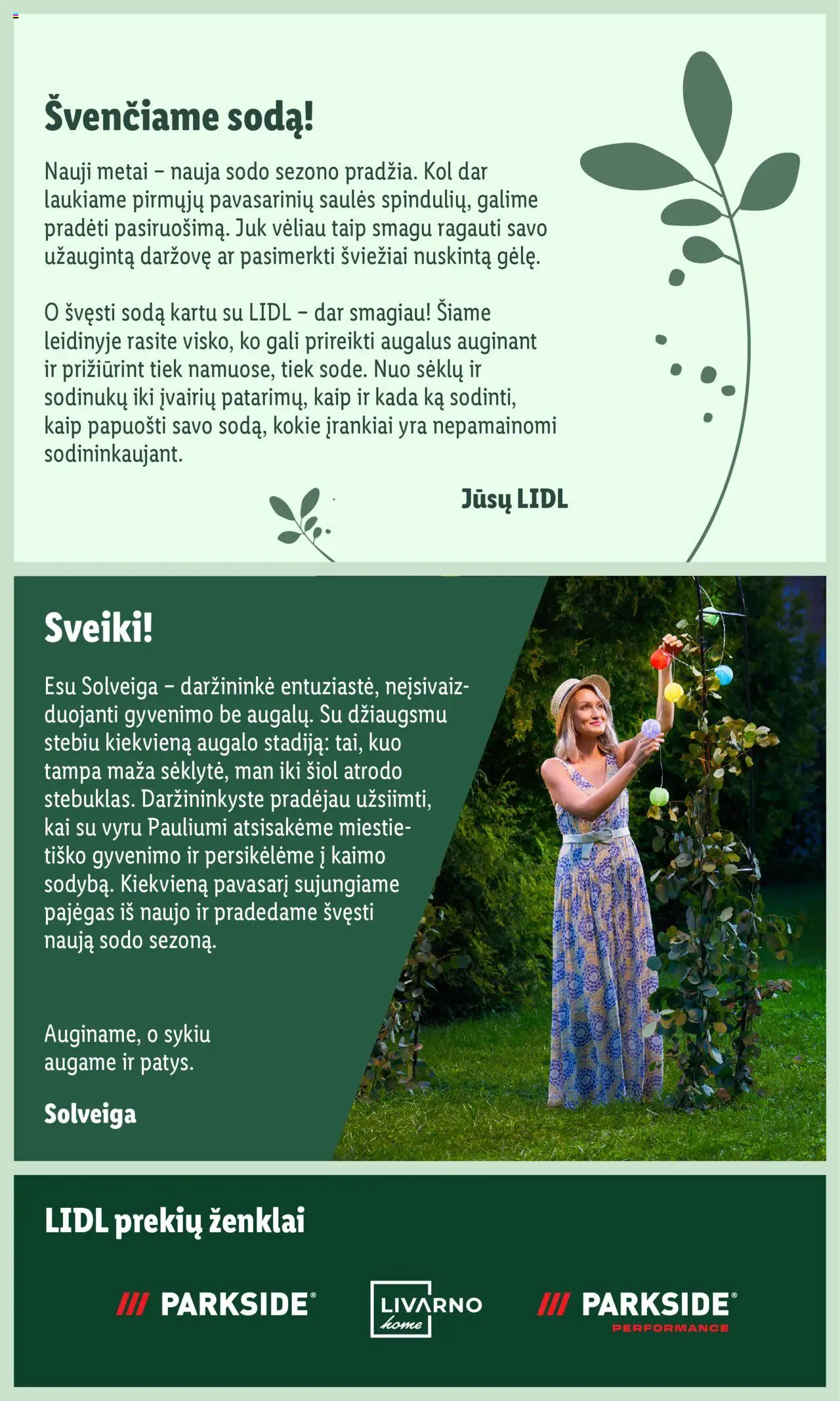 LIDL leidinys - Švenčiame sodą│galioja nuo 12.05.2025 | Puslapis: 3