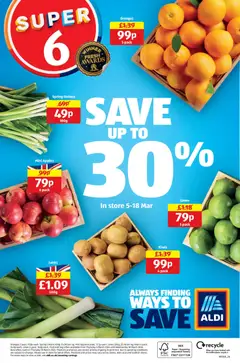 Preview of Aldi - Weekly offers UK Specialbuys valid from 05.03.2026 | Page: 22 | Products: Apples, Oranges