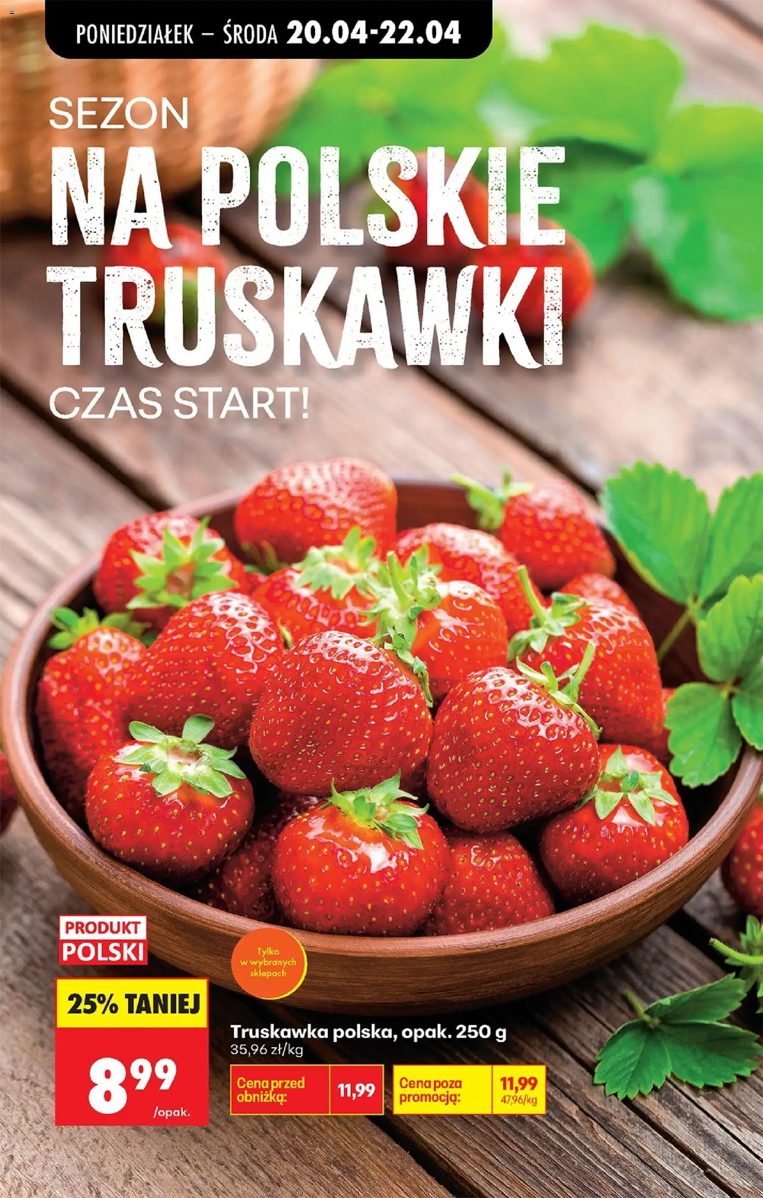 Biedronka gazetka od poniedziałku od 20.04.2026 | Strona: 47