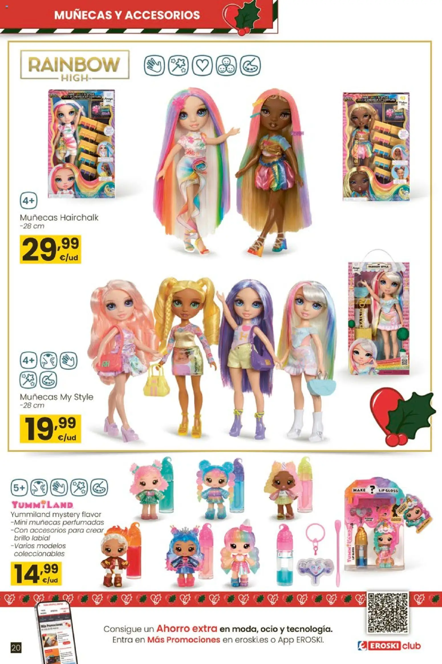 Eroski - Juguetes │ válido desde el 06.11.2025 | Página: 20