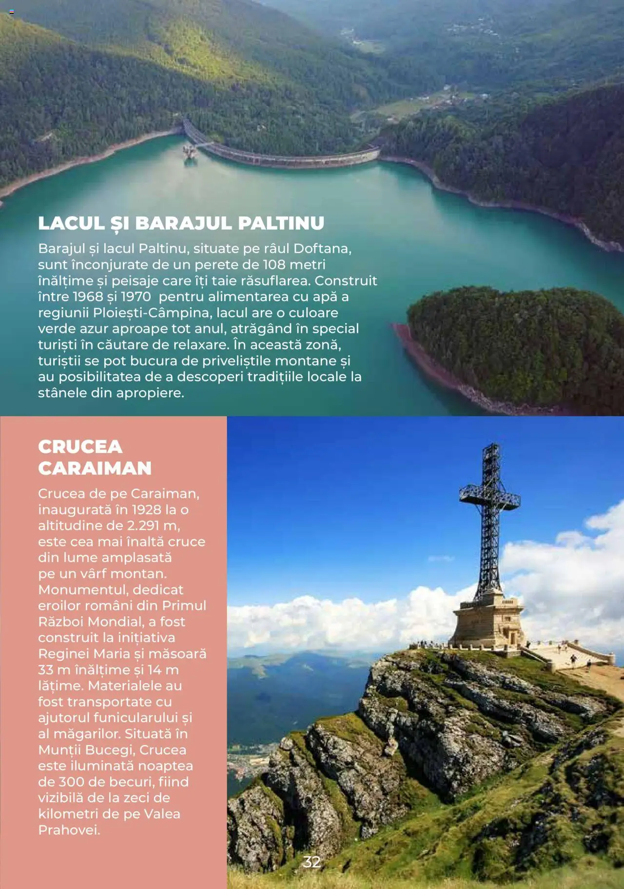 Metro catalog - Ghid de călătorie România – valabil de la 01.08.2025 | Pagină: 32 | Produse: Apă