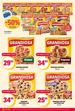 Forhåndsvisning av Coop Extra kundeavis gyldig fra 09.03.2026 | Side: 6