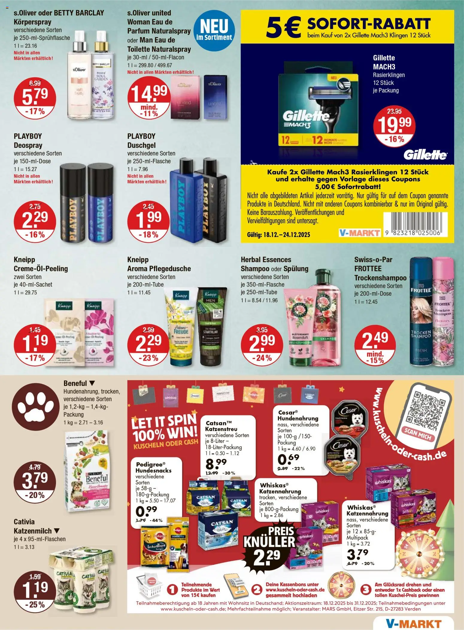 V-Markt - Hallertau / Oberpfalz – gültig ab 18.12.2025 | Seite: 11