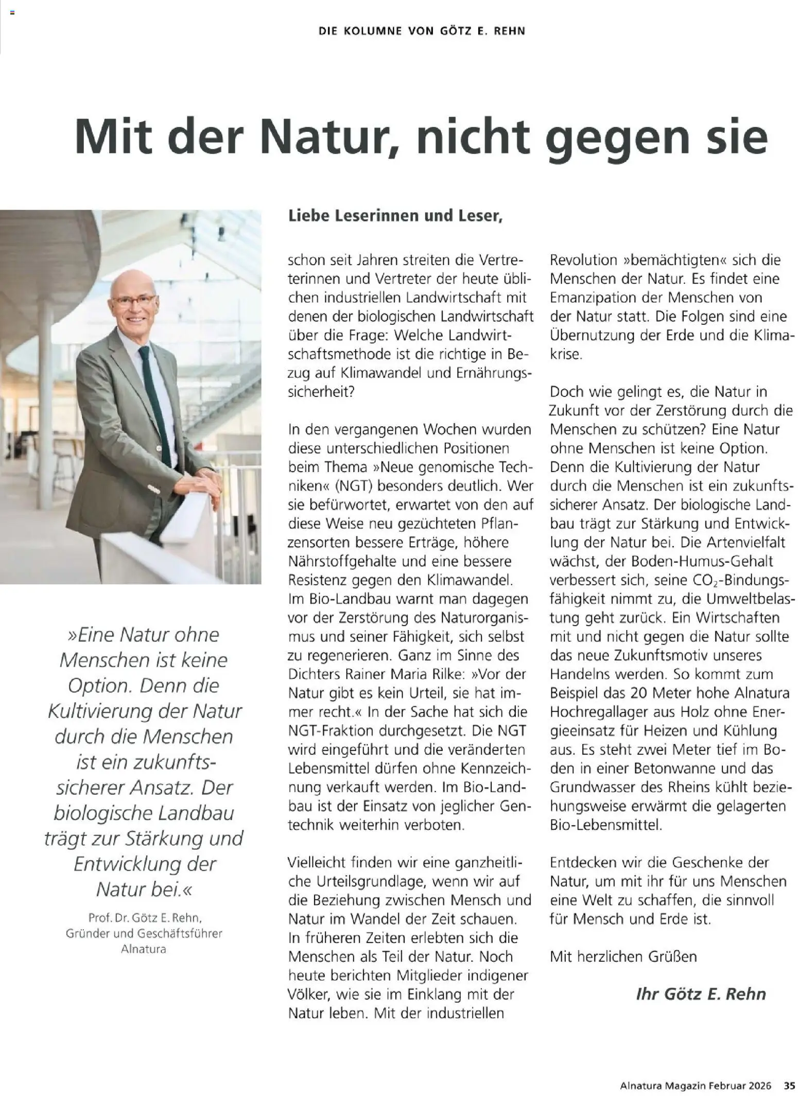 Alnatura Prospekt – gültig ab 01.02.2026 | Seite: 35