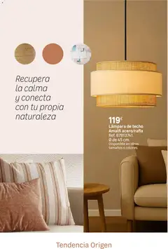 Vista previa Leroy Merlin catálogo Decoración válido desde el 12.03.2026 | Página: 5 | Productos: Lámpara de techo, Lámpara