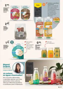 Pré-visualização QUINOA TRICOLOR CONTINENTE EQUILIBRIO, Quinoa tricolor válido de 07.04.2026 | Página: 7 | Produtos: Bolachas, Pipocas, Quinoa, Milho