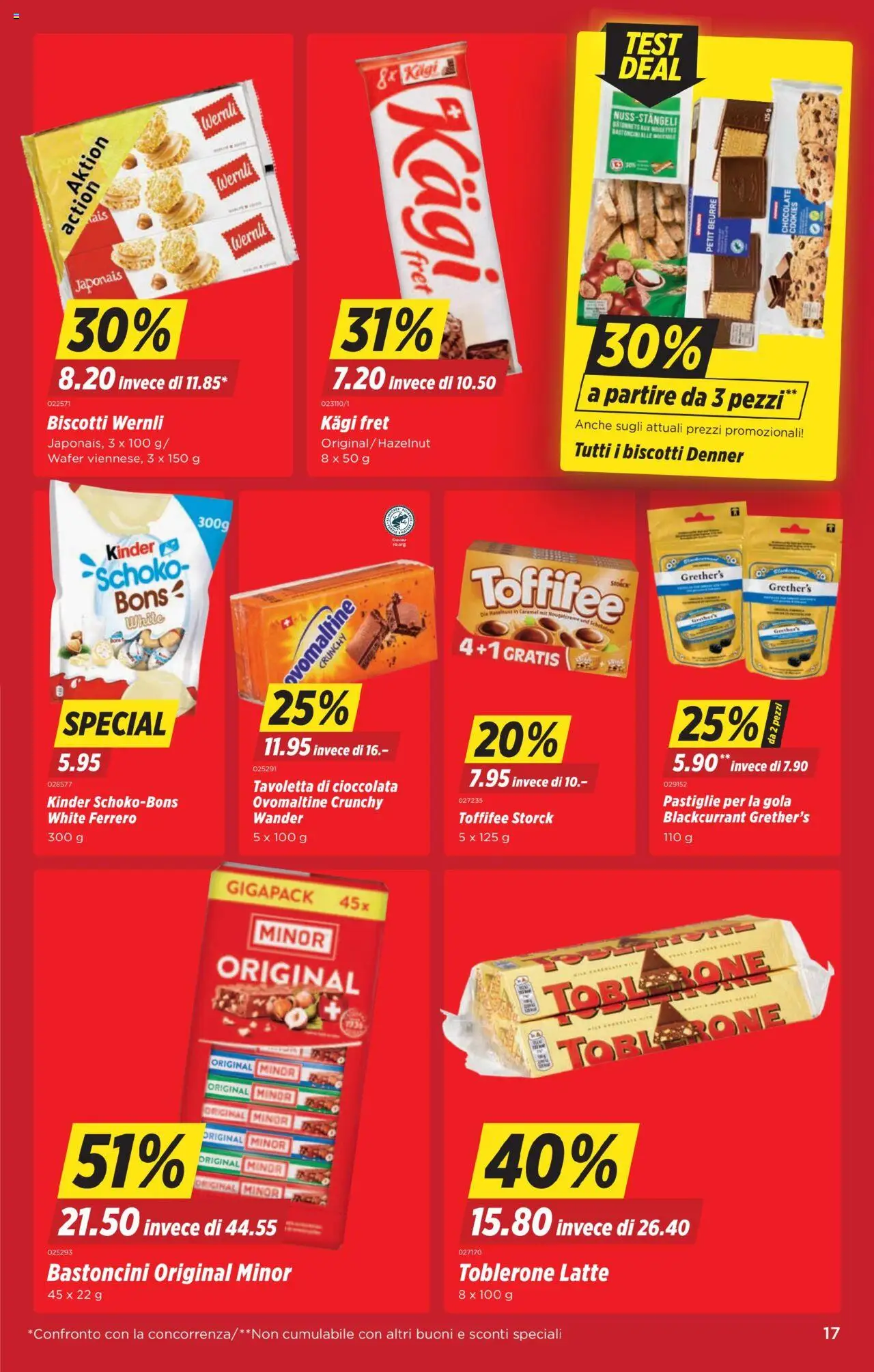 Denner Aktionen IT – gültig ab 16.09.2025 | Seite: 17 | Produkte: Box