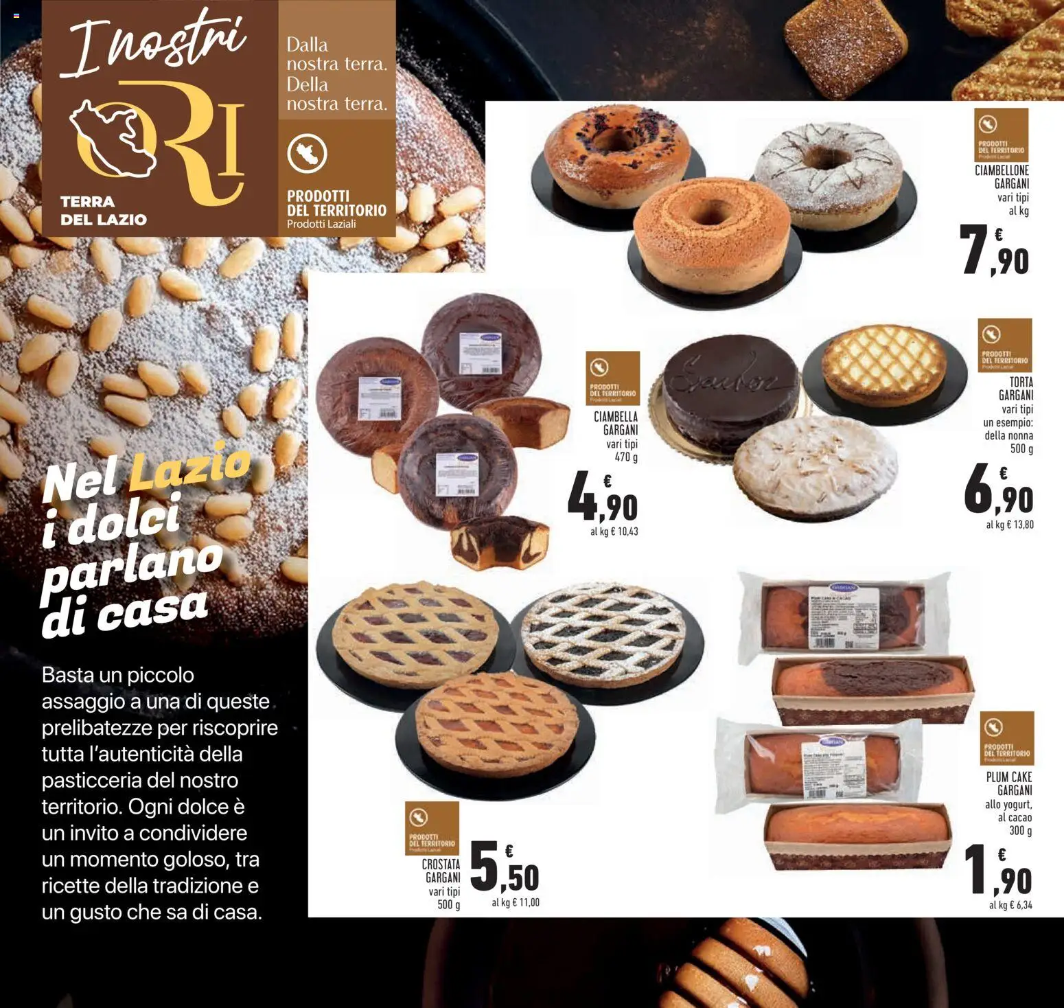 Volantino Conad del 14.01.2026 | Pagina: 10 | Prodotti: Torta, Cacao, Terra