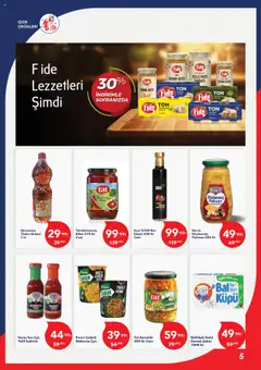 Kim Market Katalog - 18.09.2025 tarihinden itibaren geçerlidir | Sayfa: 5 | Ürünler: Tavuk suyu, Makarna, Sos, Üzüm