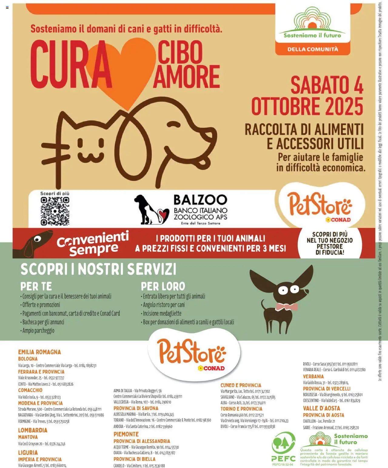 Volantino Conad del 11.09.2025 | Pagina: 8 | Prodotti: Bacheca, Tè