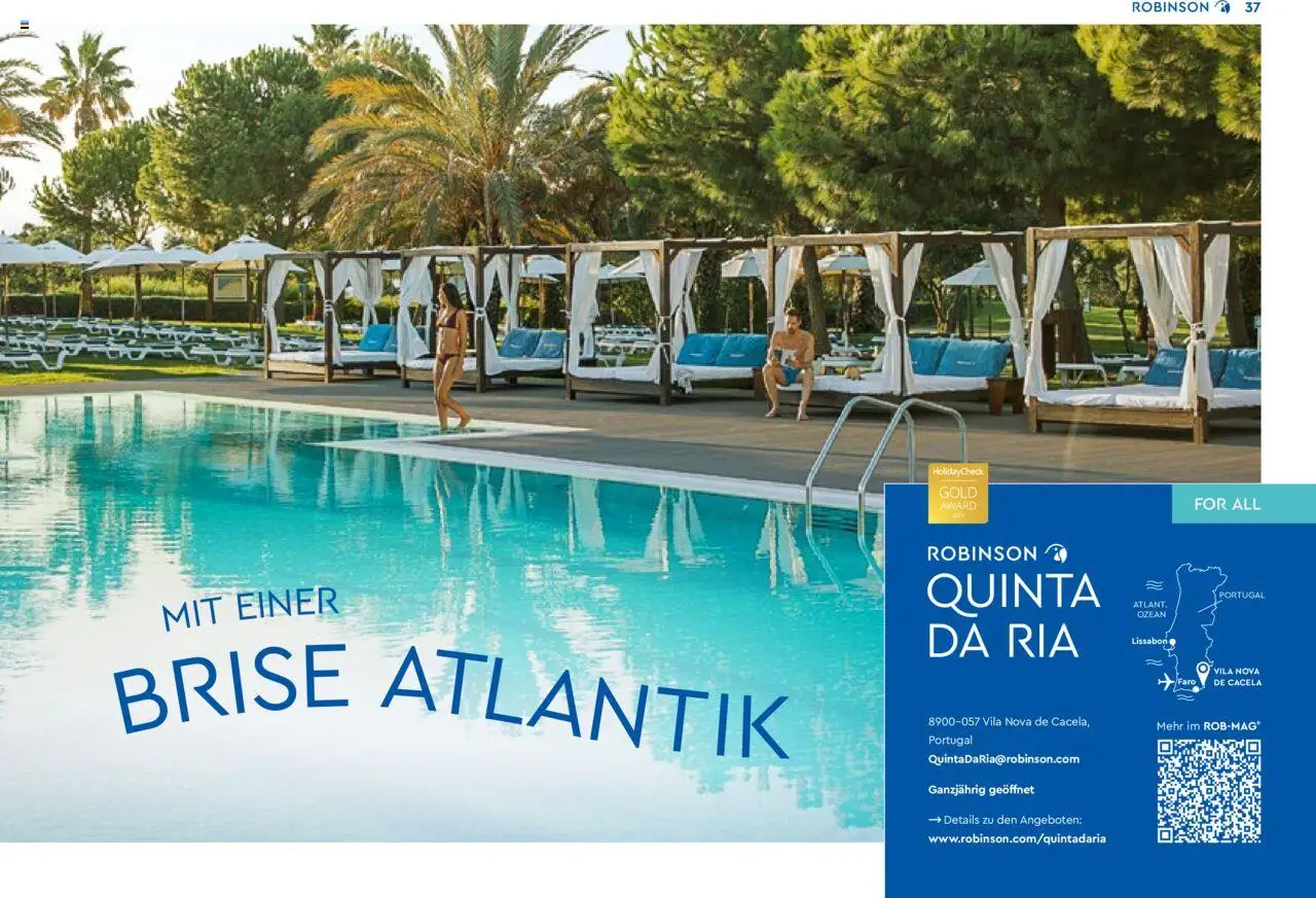 TUI Robinson 2024/25 - Unsere Clubs & Storys - gültig ab dem 04.11.2024 | Seite: 37