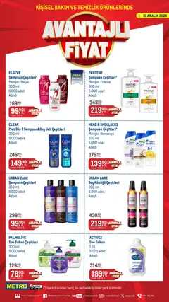 01.12.2025 tarihinden itibaren geçerli olan Metro kataloğu önizlemesi