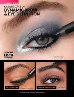 Avon specials catalogue – valid from 01.01.2026 | Page: 58 | Products: Lock, Eyeliner