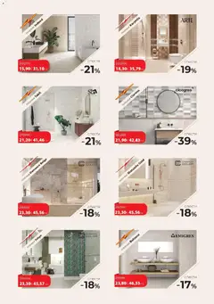 Преглед на Баня Стил брошура - Офертите са валидни от 14.03.2026 | Страница: 2 | Продукти: Плочки