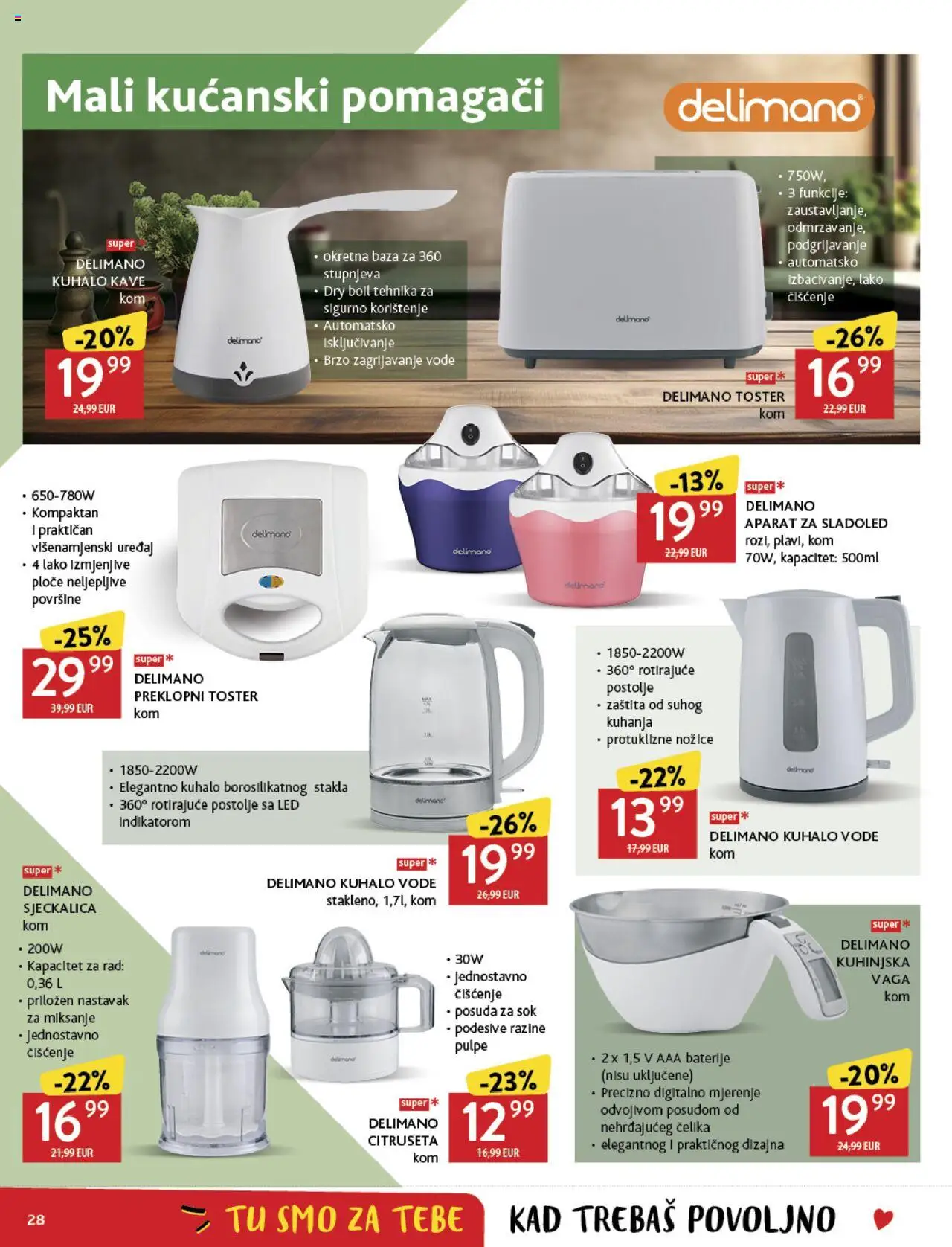 Konzum HR akciós ujság - amely érvényes a következő dátumtól: 06.08.2025 | Oldal: 28 | Termékek: Kávé