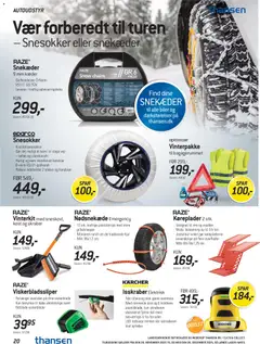 Thansen - Black Friday gyldig fra 26.11.2025 | Side: 20 | Produkter: Disk, Is, Sokker, Handsker