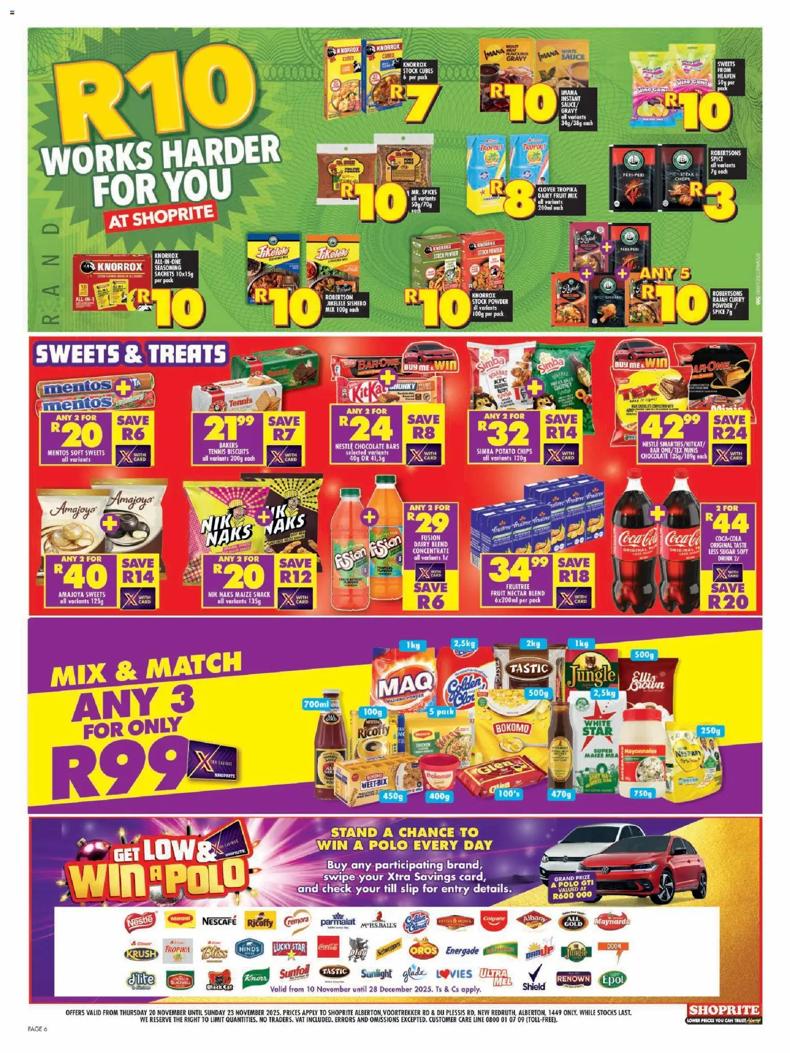 New Shoprite catalogue – valid from 20.11.2025 | Page: 6