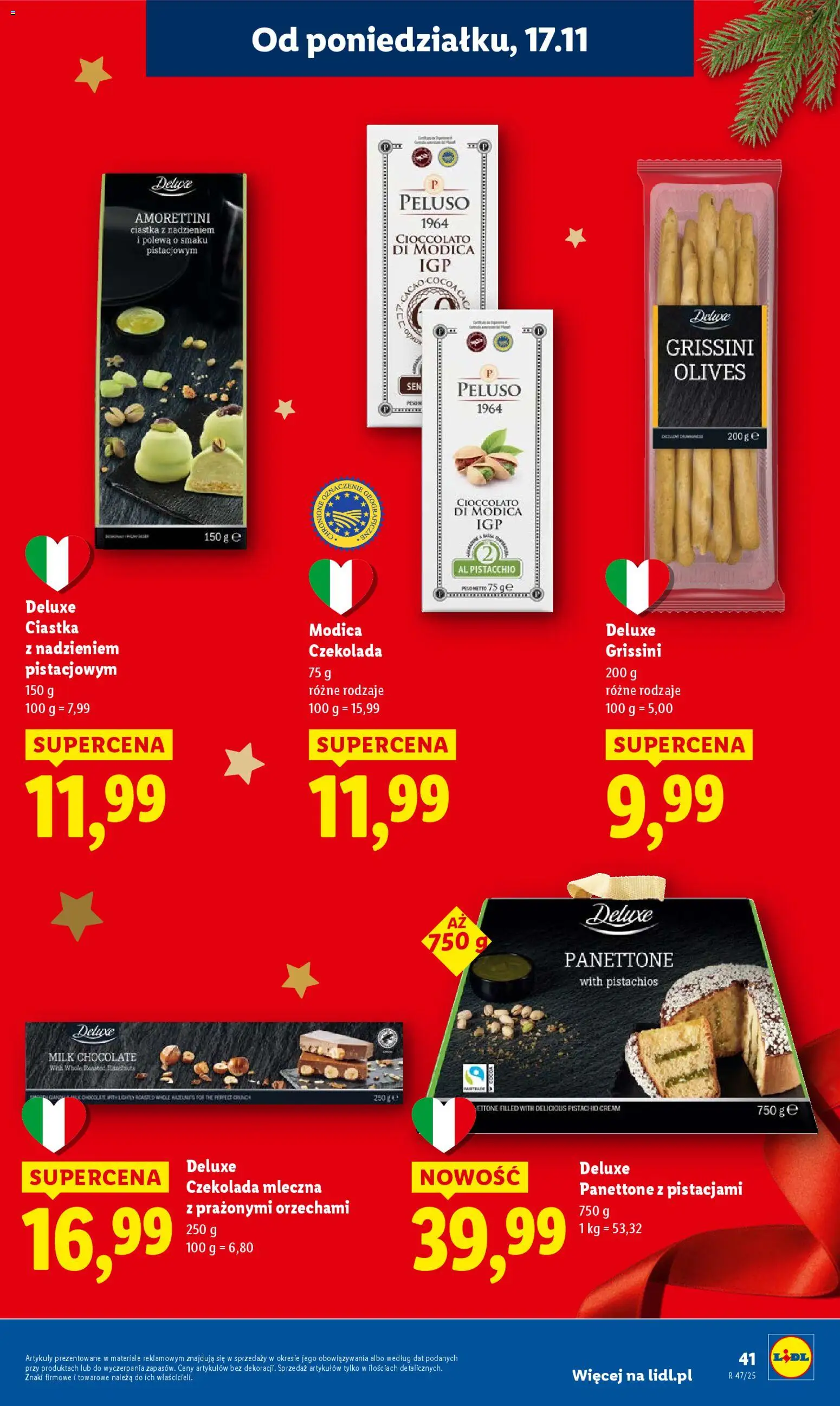 Lidl Gazetka od 17.11.2025 | Strona: 41