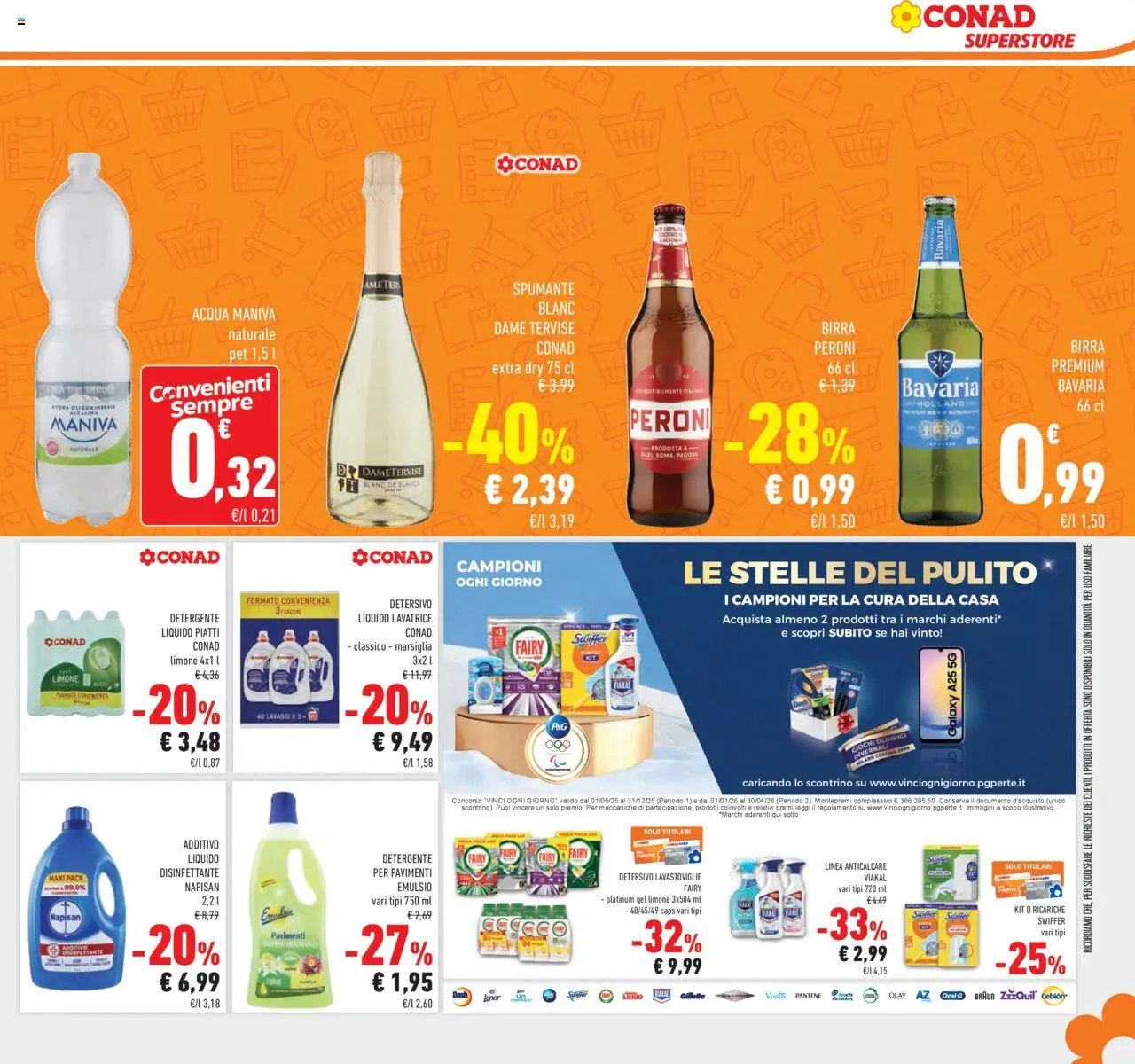 Volantino Conad del 24.09.2025 | Pagina: 31 | Prodotti: Detergente, Limone, Lavatrice, Lavastoviglie