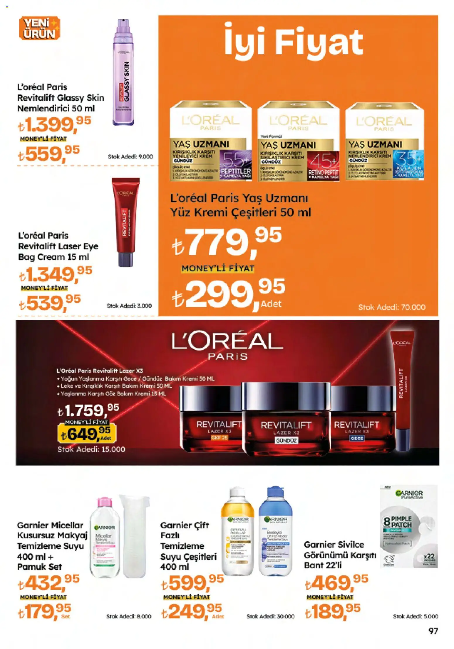 Migros Katalog - Migroskop - 26.02.2026 tarihinden itibaren geçerlidir | Sayfa: 97 | Ürünler: Makyaj, Bant