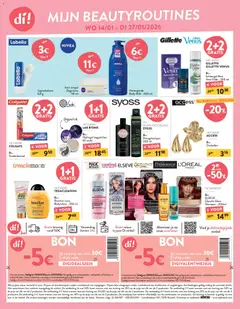 Di folder - Voorbeeld van een folder van Di, geldig van 14.01.2026 | Pagina: 4 | Producten: Gel, Crème, Droogshampoo, Kan