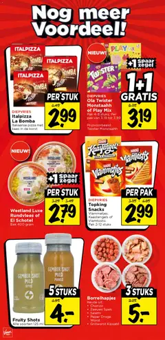 Vomar folder - Weekend folder - Voorbeeld van een folder van Vomar, geldig van 16.04.2026 | Pagina: 24 | Producten: Chorizo, Gember, Peper, Mango