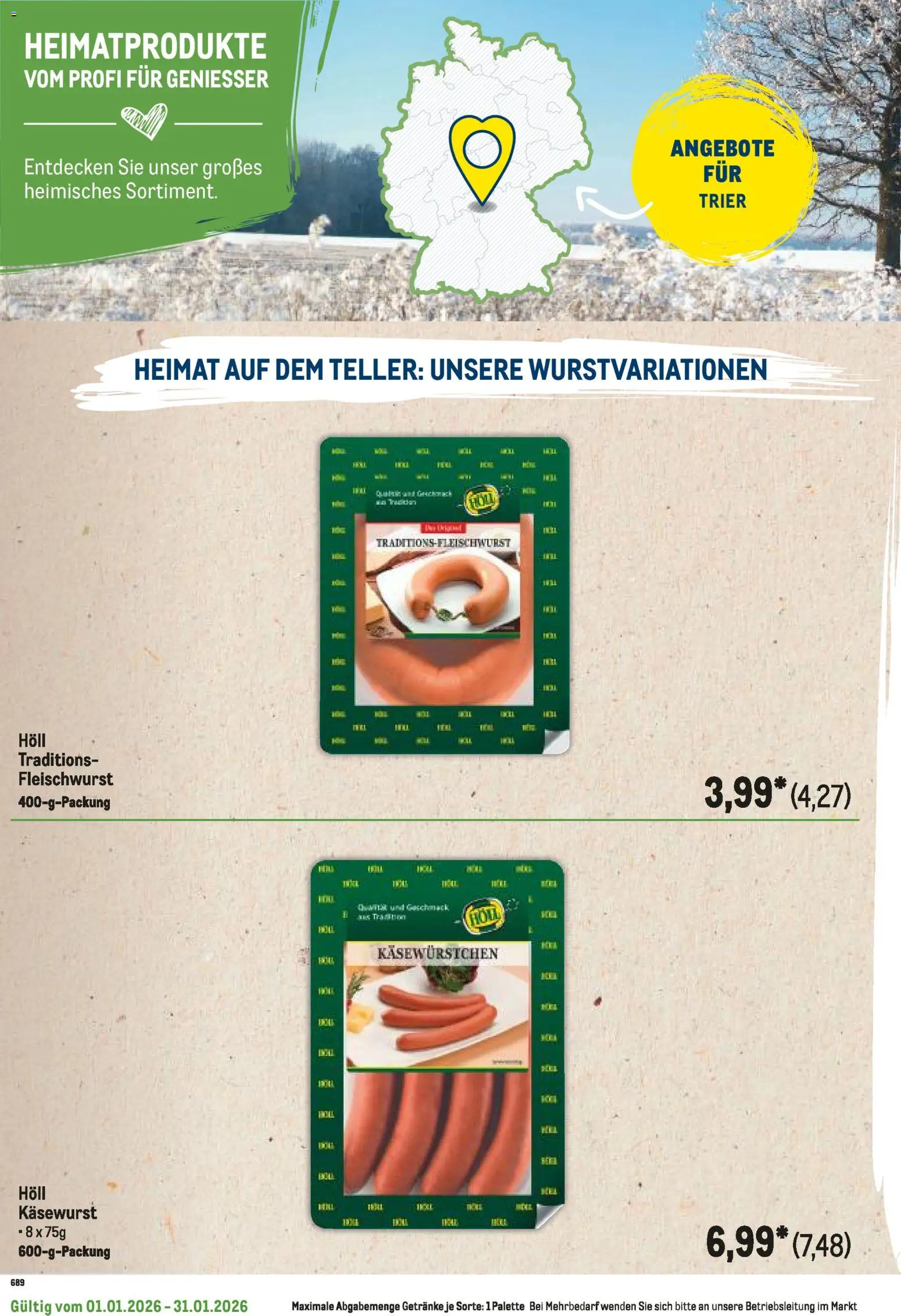 Metro  Regionaler Flyer – gültig ab 01.01.2026 | Seite: 64