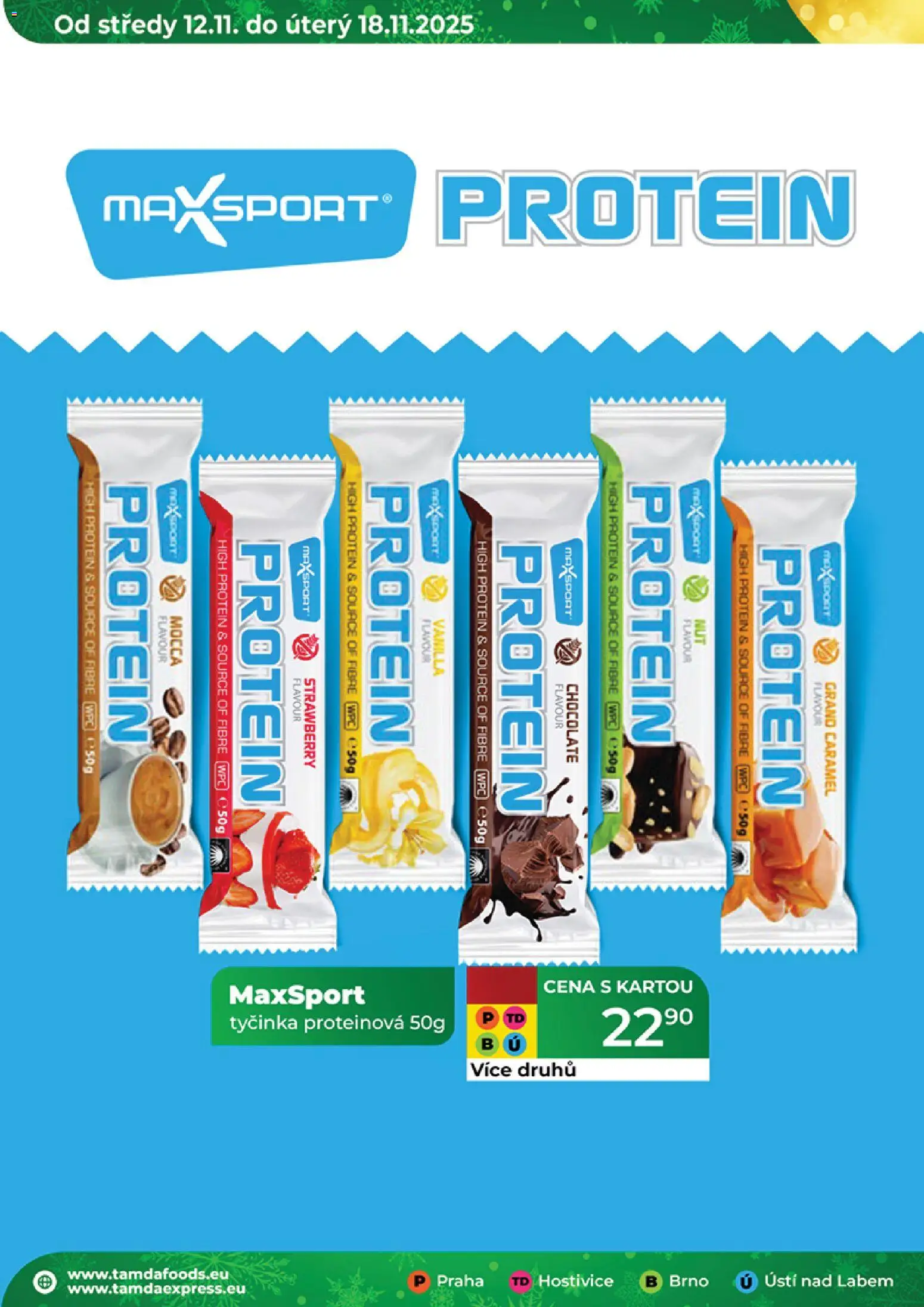 Tamda Foods leták od 12.11.2025 | Strana: 32 | Produkty: Protein