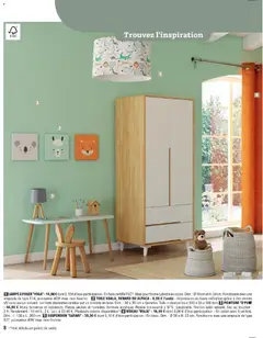 Brico E.Leclerc - Prévisualisation de Brico E.Leclerc - Guide decoration interieure valide à partir de 20.01.2026 | Page: 8 | Produits: Coton, Suspension, Lampe, Rideau