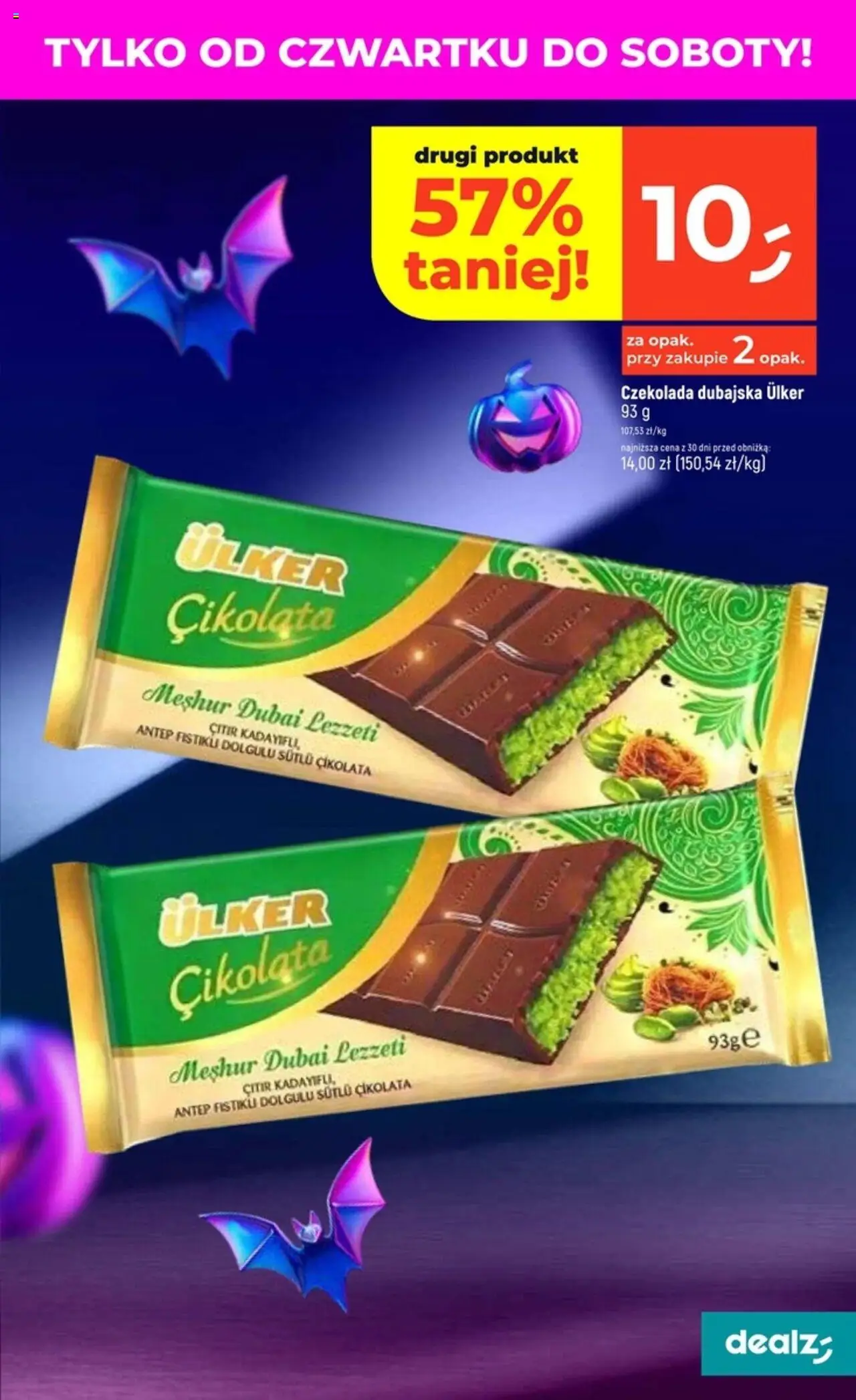 Dealz Gazetka od 02.10.2025 | Strona: 5 | Produkty: Czekolada