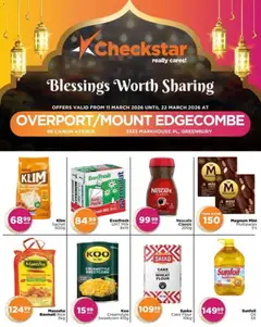 Check Star specials catalogue – valid from 11.03.2026