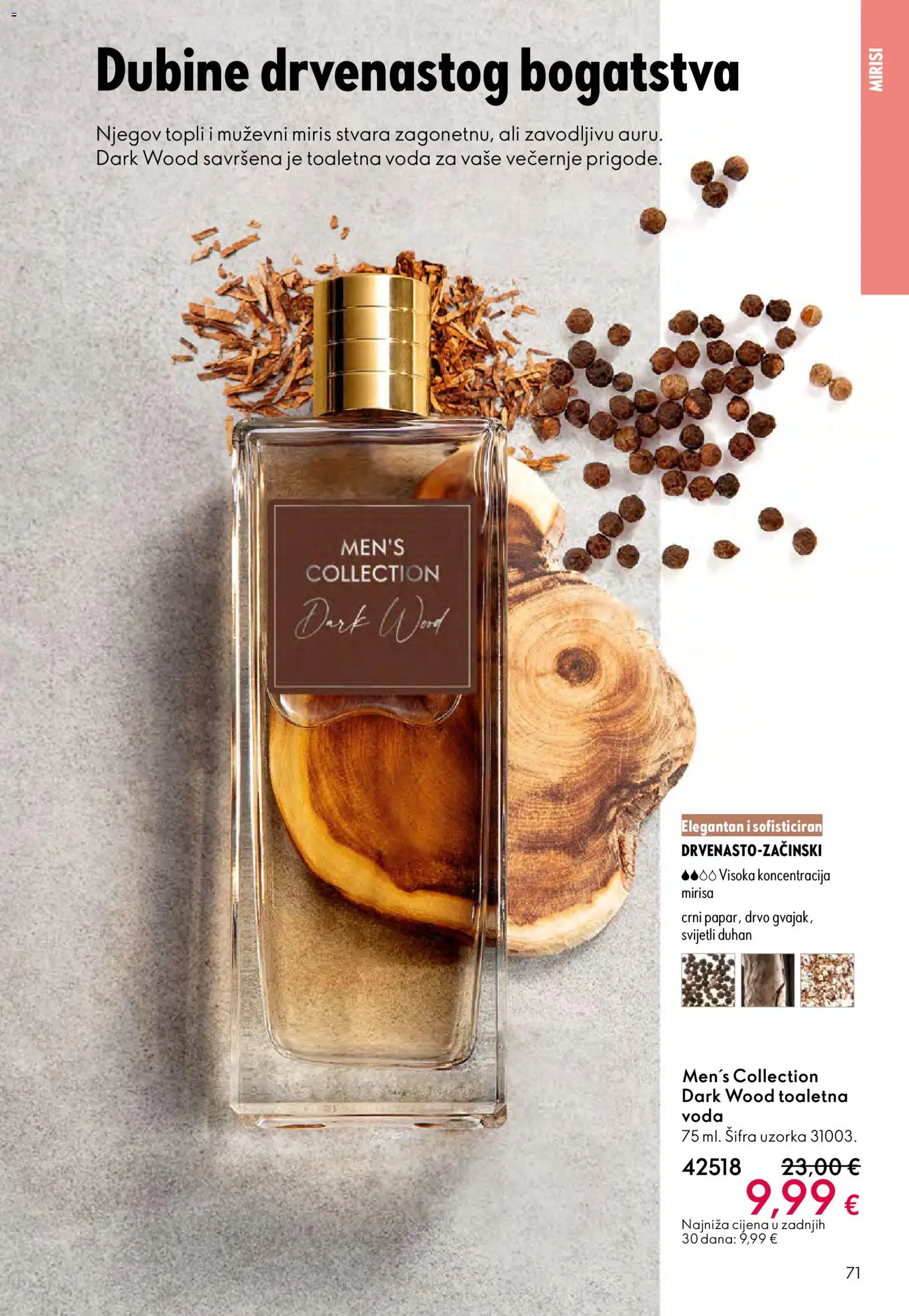 Oriflame katalog | vrijedi od 29.10.2025 | Stranica: 71 | Proizvodi: Miris, Voda