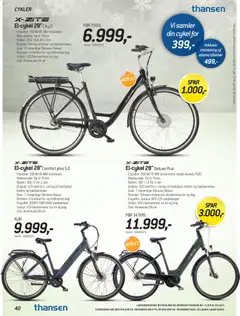 Thansen - Black Friday gyldig fra 26.11.2025 | Side: 40 | Produkter: Batteri