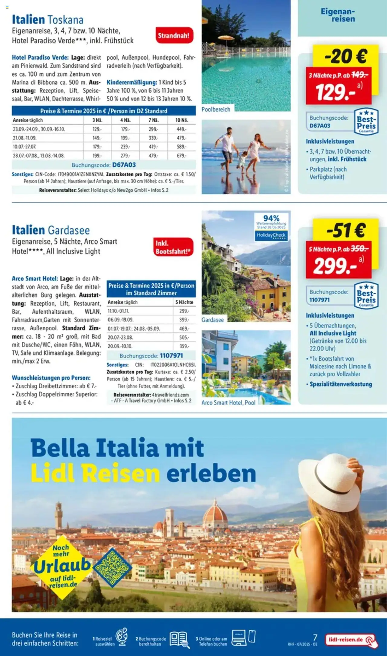 Lidl Reisen Prospekt 	 – gültig ab 28.06.2025 | Seite: 7 | Produkte: Bad, Telefon, Uhr
