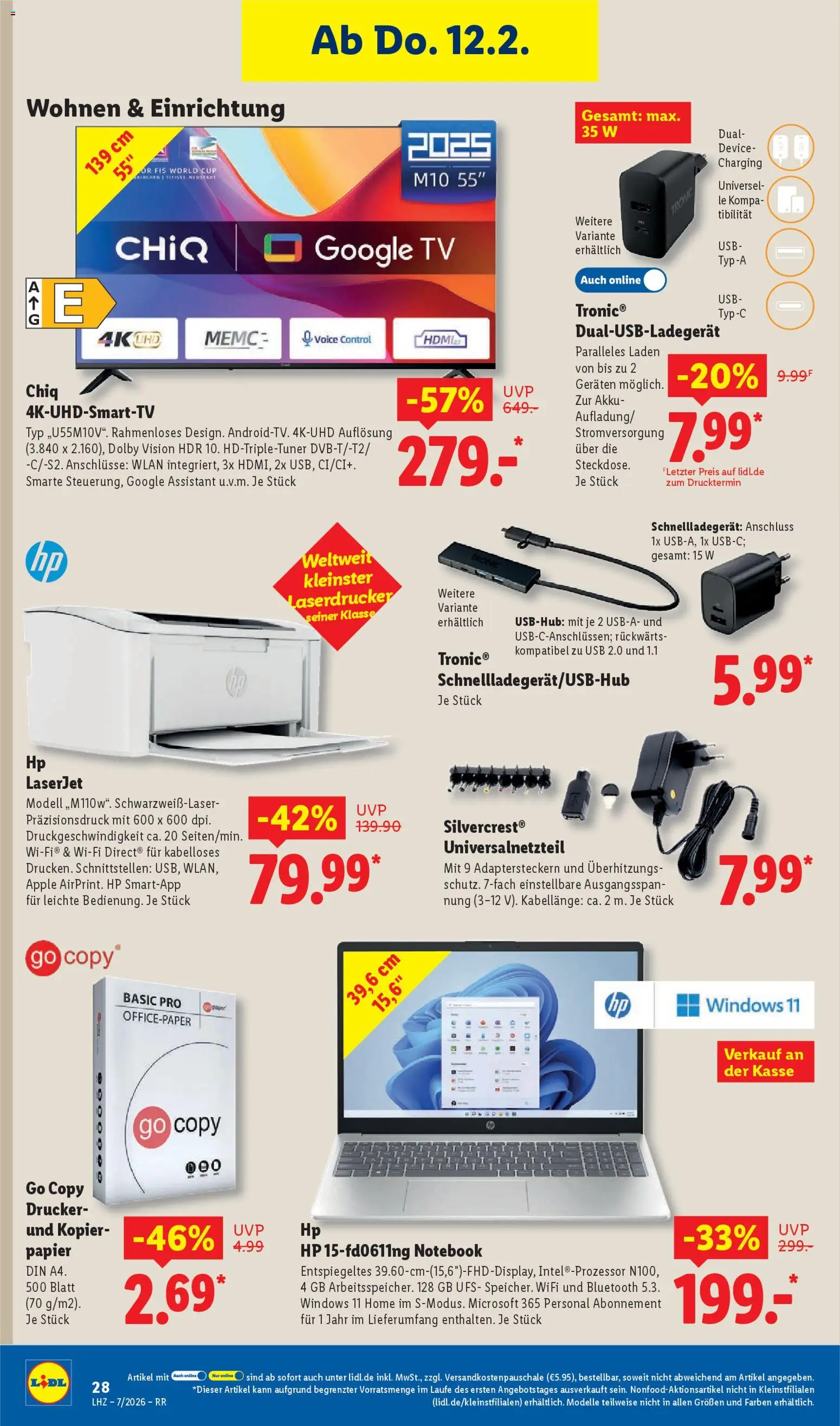 Lidl Prospekt Düsseldorf – gültig ab 09.02.2026 | Seite: 44