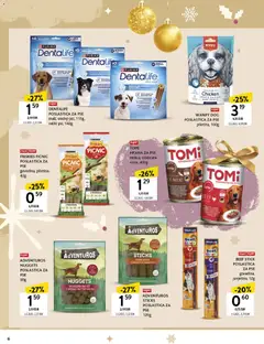Konzum - Letak - Pregled kataloga iz trgovine Konzum, vrijedi od 08.12.2025 | Stranica: 6 | Proizvodi: Hrana za pse