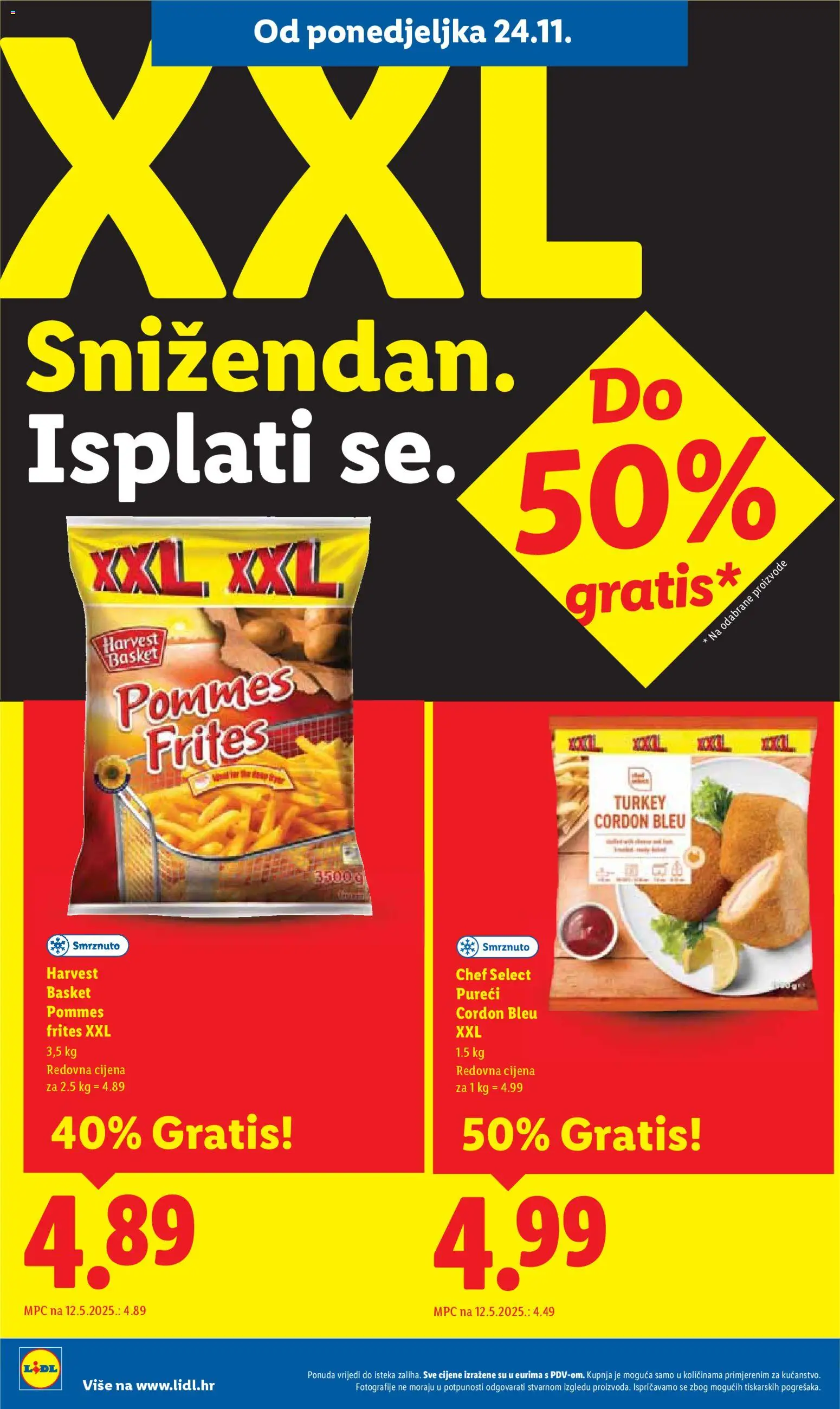 Lidl katalog | vrijedi od 24.11.2025 | Stranica: 12