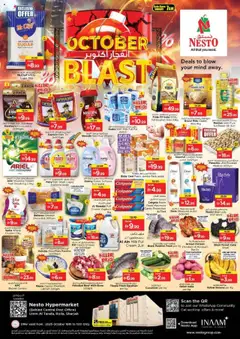 Preview of Nesto October Blast - Behind Central Post Office, Sharjah valid from 16.10.2025