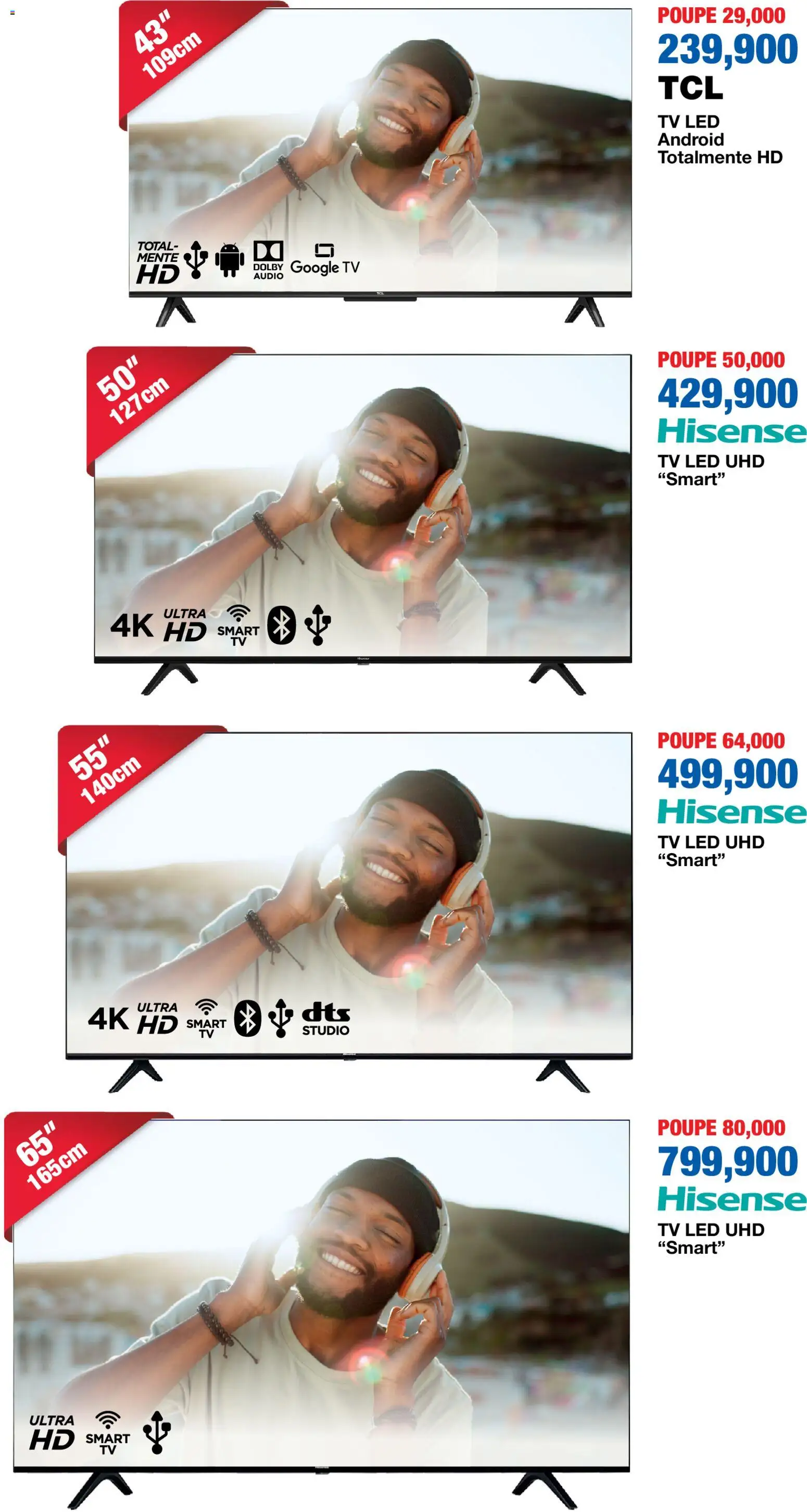 New OK Furniture catalogue – valid from 27.12.2025 | Page: 14 | Products: Audio, TV