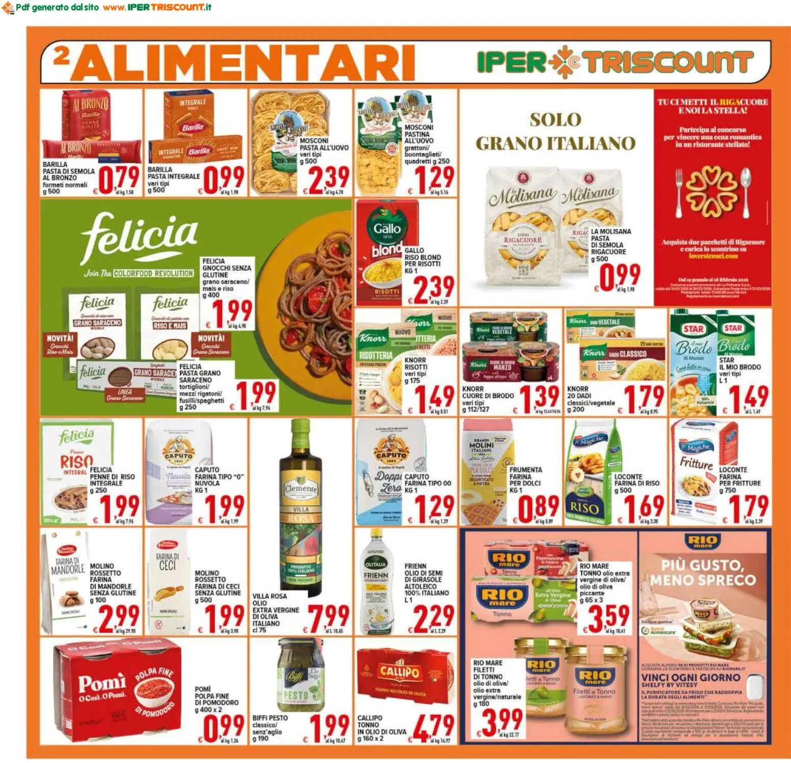 Volantino Ipertriscount del 04.02.2026 | Pagina: 2