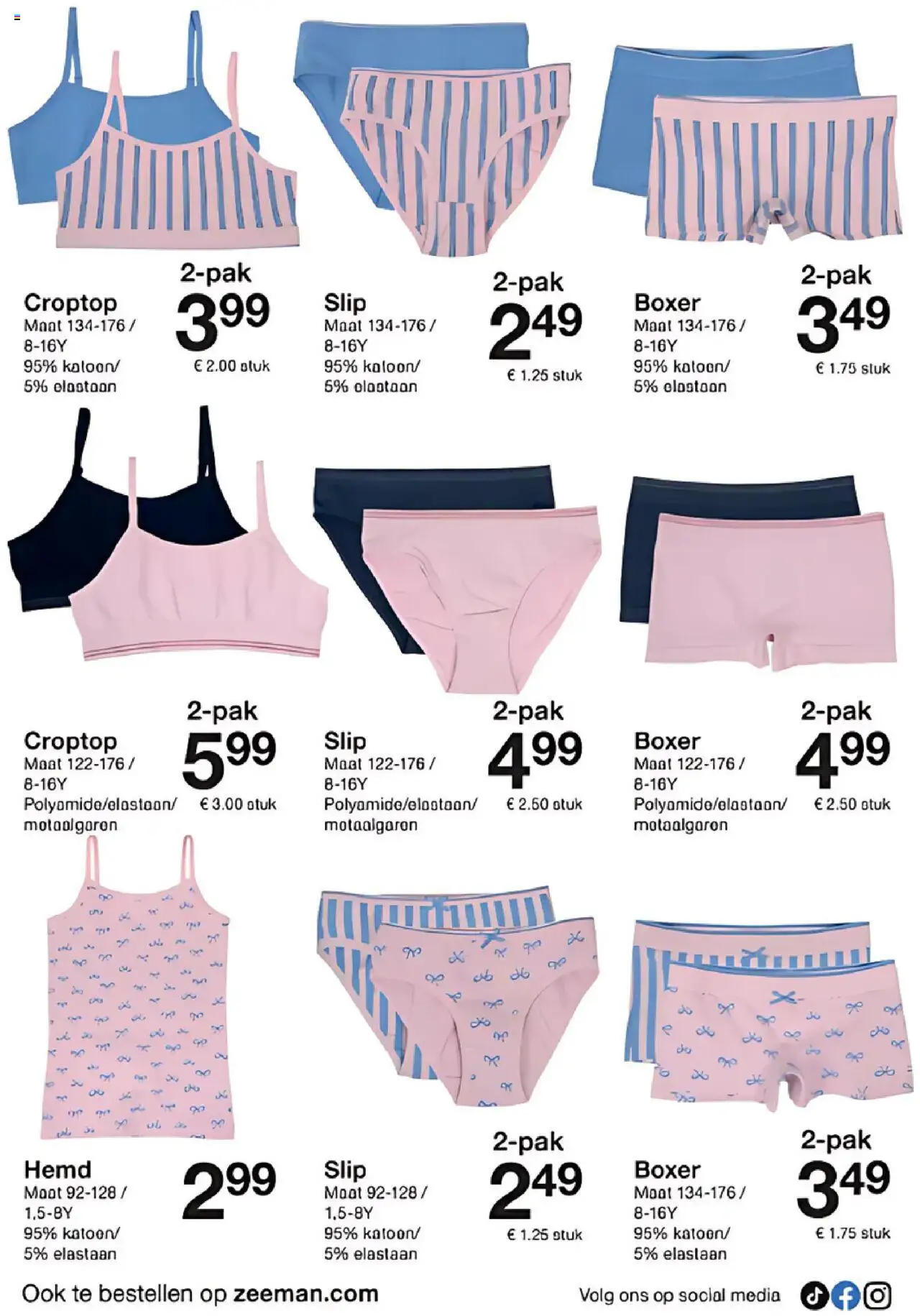  | Pagina: 15 | Producten: Slip, Hemd