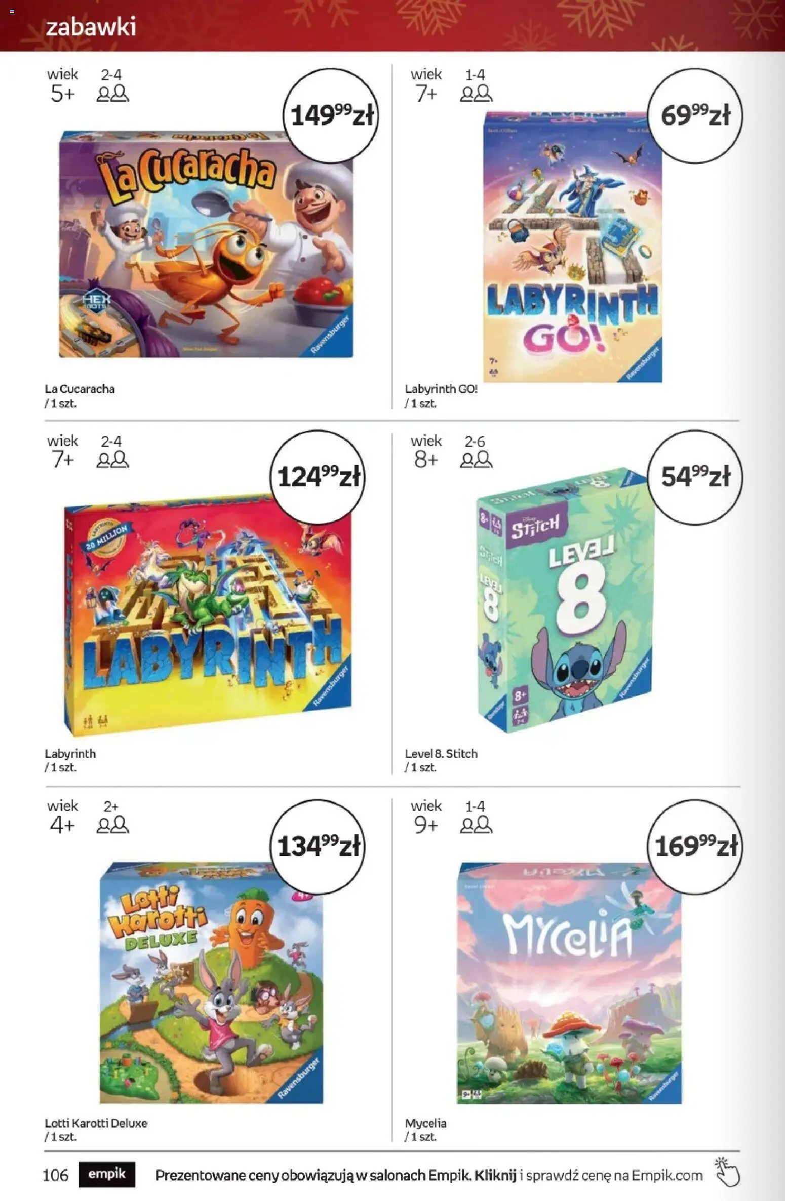 Empik Black Friday od 12.11.2025 | Strona: 106