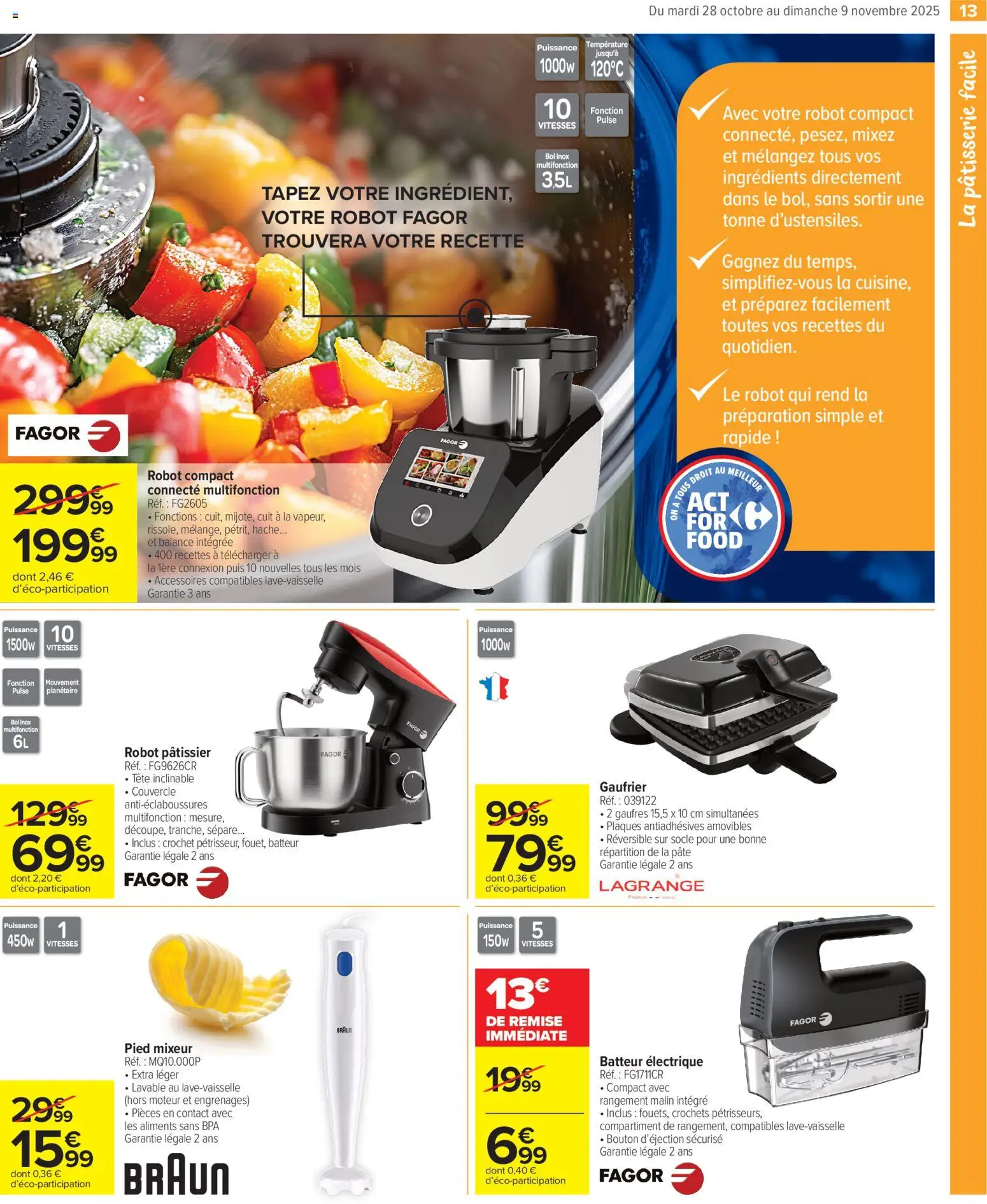 {H1} | Page: 15 | Produits: Batteur, Robot, Bol, Robot pâtissier