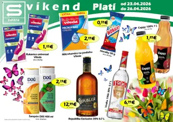 Sintra leták platný od 23.04.2026