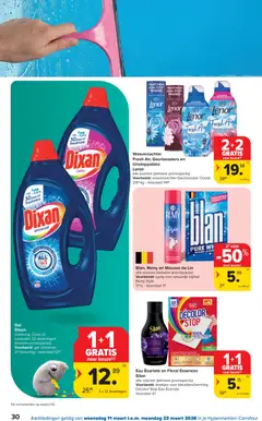 Carrefour folder week 11 - Voorbeeld van een folder van Carrefour, geldig van 11.03.2026 | Pagina: 30