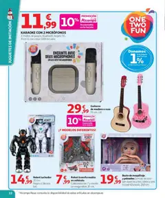 Vista previa Alcampo - Juguetes válido desde el 03.11.2025 | Página: 22