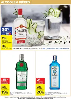 Carrefour - Prévisualisation de Carrefour Catalogue alcools & bières valide à partir de 27.01.2026 | Page: 8