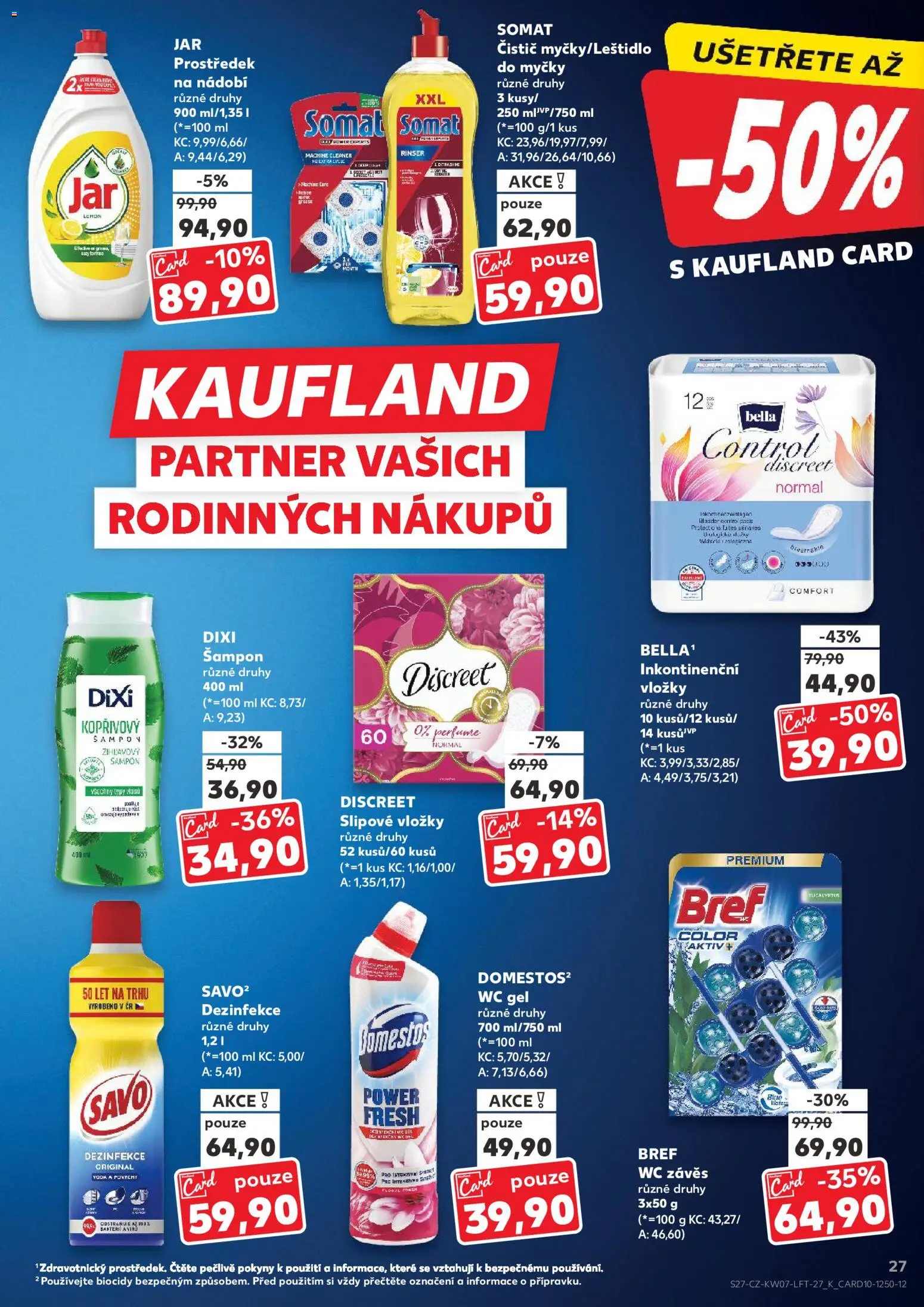 Kaufland leták - Praha 8 od 11.02.2026 | Strana: 27