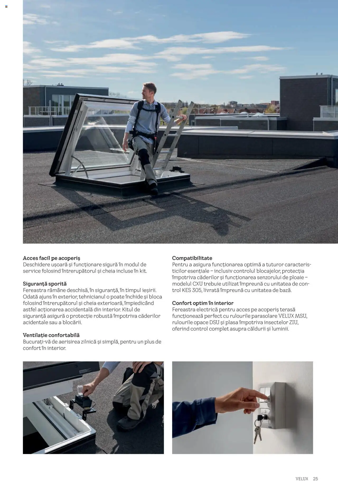 Noul catalog Velux – valabil de la 25.02.2025 | Pagină: 25 | Produse: Fereastră