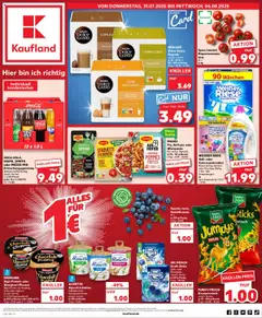 Kaufland Prospekt 	 gültig ab dem 31.07.2025